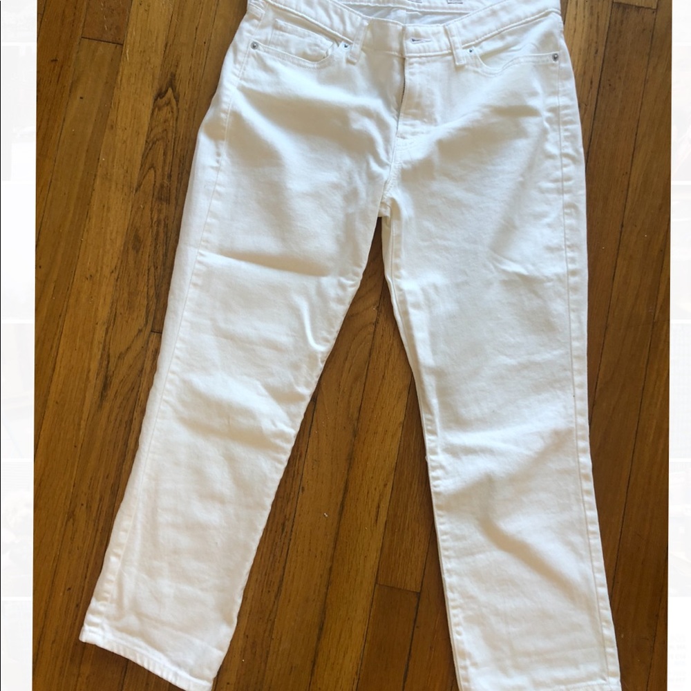 Lucky Brand White Pants